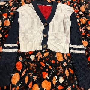 Tommy Jean Brand button up sweater/cardigan